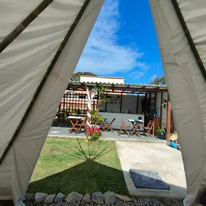 Campo de lujo Primitivo Glamping