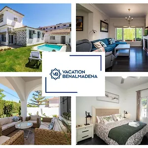 Villa Vb Velazquez 6bdr Independent Benalmadena