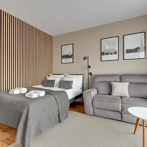 Nadmotlawie Riverside - Sauna, Gym & Parking By Downtown Polen